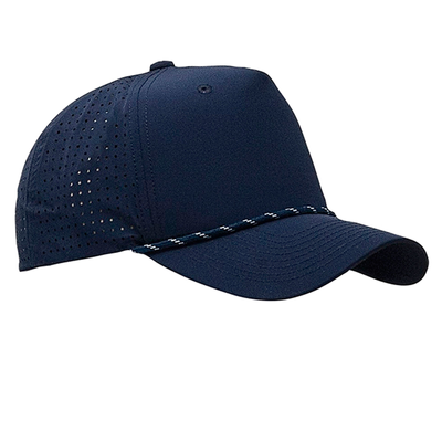 Navy_Navy/White Rope Navy_Navy/White Rope - Custom Canvas Now