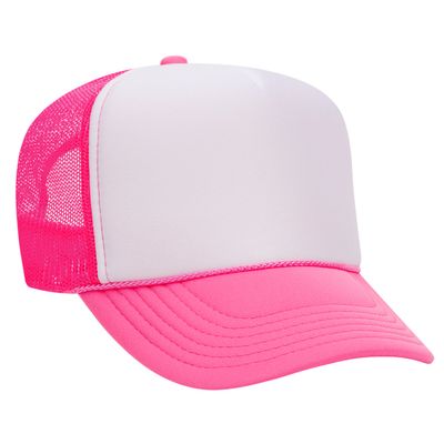 N.Pink/White/N.Pink N.Pink/White/N.Pink - Custom Canvas Now
