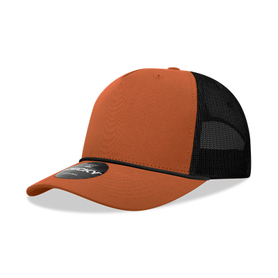 BurnOrange/Black BurnOrange/Black - Custom Canvas Now