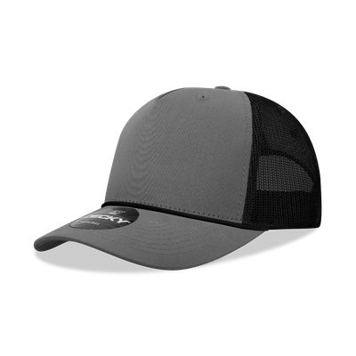 CHARCOAL/BLACK CHARCOAL/BLACK - Custom Canvas Now