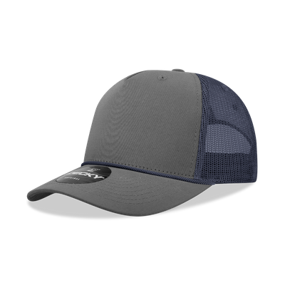 CHARCOAL/NAVY CHARCOAL/NAVY - Custom Canvas Now
