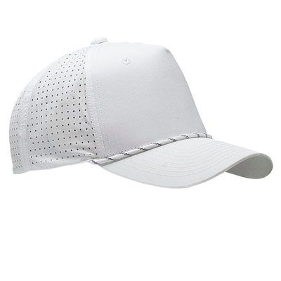 White_White/Black Rope White_White/Black Rope - Custom Canvas Now