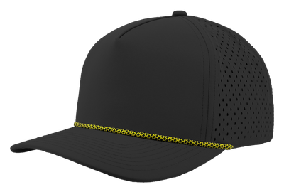 Black-Yellow Chainlink Rope Black-Yellow Chainlink Rope - Custom Canvas Now
