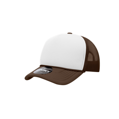 BROWN/WHITE/BROWN BROWN/WHITE/BROWN - Custom Canvas Now