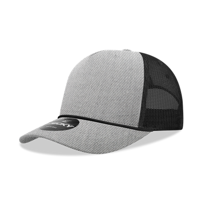 Hather Grey/Black Hather Grey/Black - Custom Canvas Now