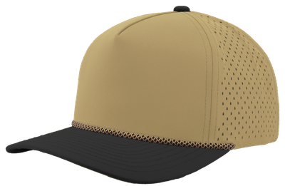 Khaki/Black Bill-Khaki Chainlink Rope Khaki/Black Bill-Khaki Chainlink Rope - Custom Canvas Now