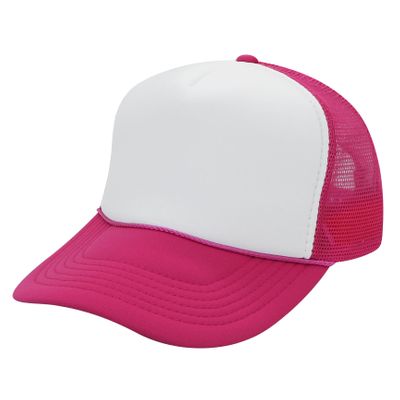 HOT PINK/WHITE HOT PINK/WHITE - Custom Canvas Now
