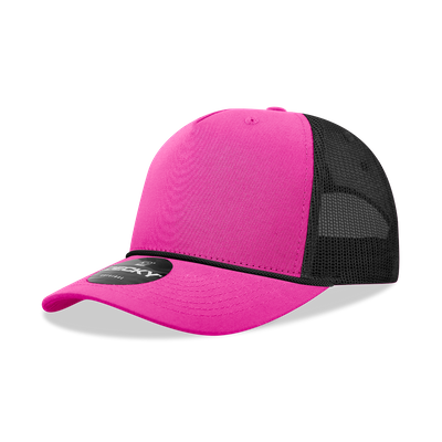 HOT PINK/BLACK HOT PINK/BLACK - Custom Canvas Now