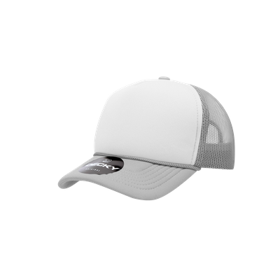 Grey/White/Grey Grey/White/Grey - Custom Canvas Now