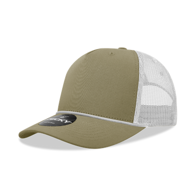 KHAKI/WHITE KHAKI/WHITE - Custom Canvas Now