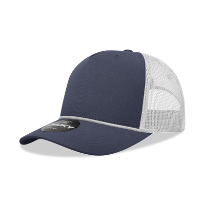 NAVY/WHITE NAVY/WHITE - Custom Canvas Now