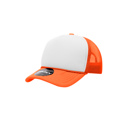 Orange/White/Orange Orange/White/Orange - Custom Canvas Now