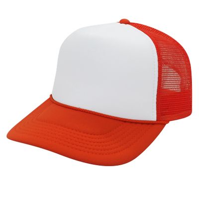 ORANGE/WHITE ORANGE/WHITE - Custom Canvas Now