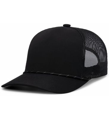 BLACK/BLACK/WHITE BLACK/BLACK/WHITE - Custom Canvas Now