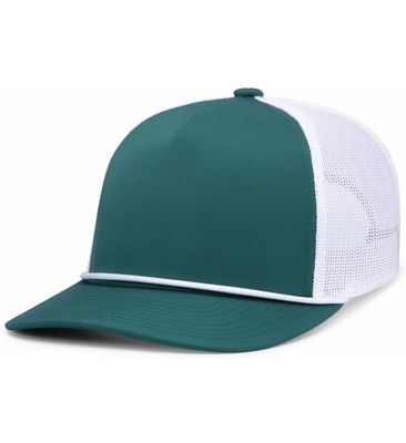 Dark Teal/White/Dark Teal Dark Teal/White/Dark Teal - Custom Canvas Now