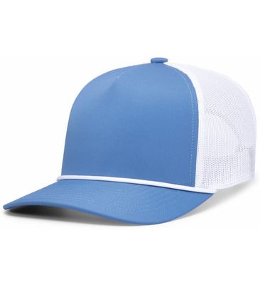 Ocean Blue/White/Ocean Blue Ocean Blue/White/Ocean Blue - Custom Canvas Now