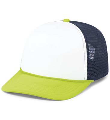 White/Navy/Chartruese White/Navy/Chartruese - Custom Canvas Now