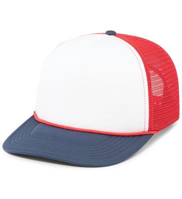 White/Red/Navy White/Red/Navy - Custom Canvas Now