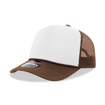 Brn/Wht/Brn Brn/Wht/Brn - Custom Canvas Now
