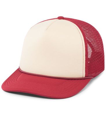 Khaki/Dark Red/Dark Red Khaki/Dark Red/Dark Red - Custom Canvas Now