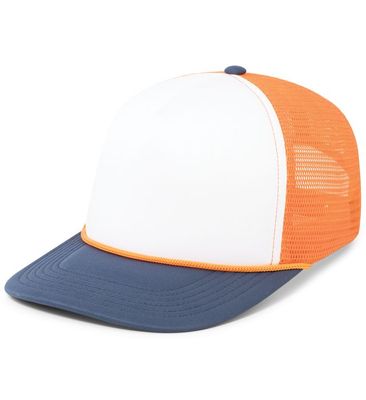 White/Orange/Navy White/Orange/Navy - Custom Canvas Now