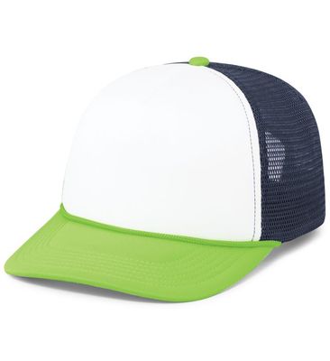 White/Navy/Neon Green White/Navy/Neon Green - Custom Canvas Now