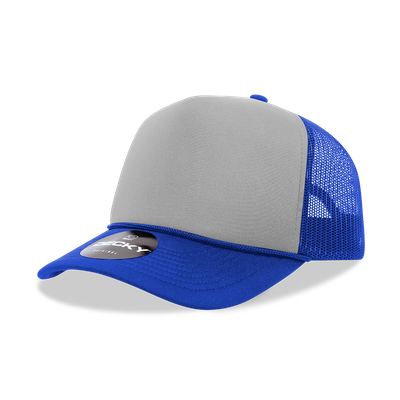 Royal/Grey Royal/Grey - Custom Canvas Now