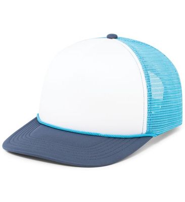 White/Bright Blue/Navy White/Bright Blue/Navy - Custom Canvas Now