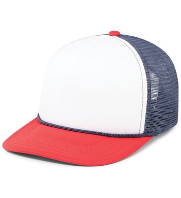 WHITE/NAVY/RED WHITE/NAVY/RED - Custom Canvas Now