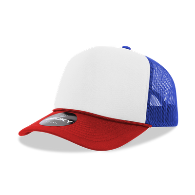 RED/WHITE/ROYAL RED/WHITE/ROYAL - Custom Canvas Now