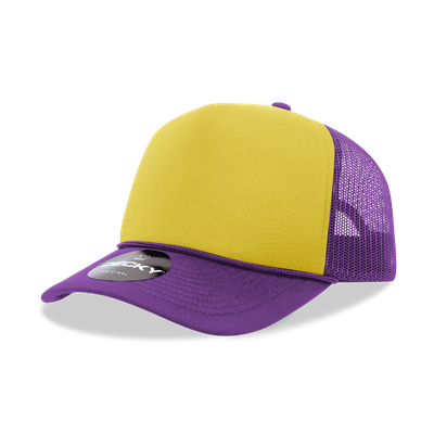 Purple/Gold Purple/Gold - Custom Canvas Now
