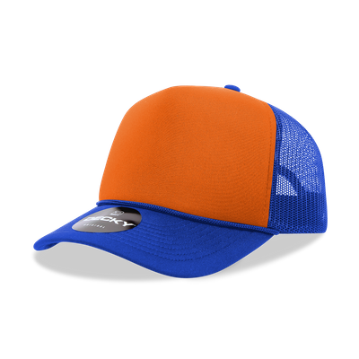 Royal/Orange Royal/Orange - Custom Canvas Now