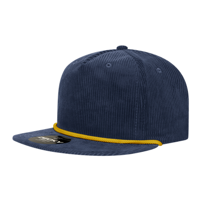 Navy/Gold Navy/Gold - Custom Canvas Now