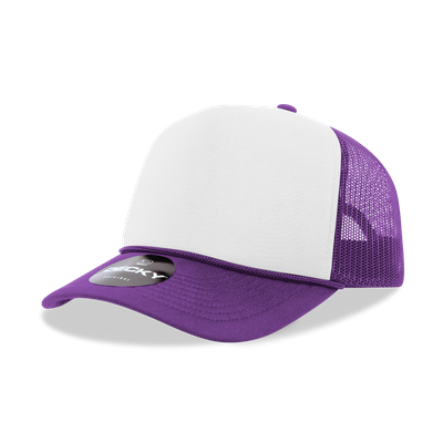 Pur/Wht/Pur Pur/Wht/Pur - Custom Canvas Now