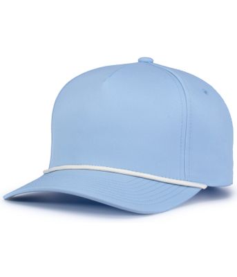 Powder Blue/Vintage White Powder Blue/Vintage White - Custom Canvas Now