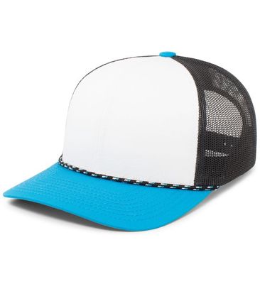 White/Navy/Panther Teal White/Navy/Panther Teal - Custom Canvas Now