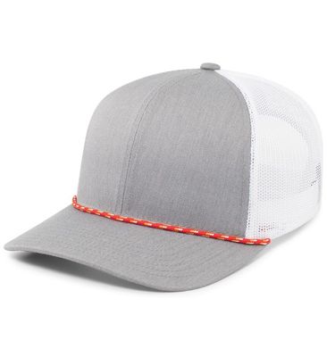 Red/Heather Grey/White Red/Heather Grey/White - Custom Canvas Now