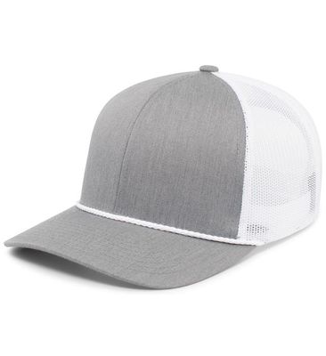 Heather Grey/White/Heather Grey Heather Grey/White/Heather Grey - Custom Canvas Now