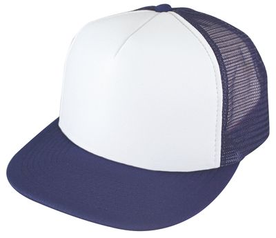 Navy-White Navy-White - Custom Canvas Now