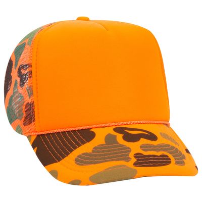 Neon Orange Camo Neon Orange Camo - Custom Canvas Now