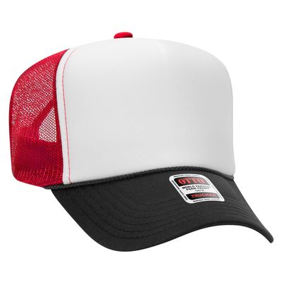 Blk/Wht/Red Blk/Wht/Red - Custom Canvas Now