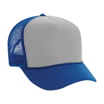 Grey/Royal Grey/Royal - Custom Canvas Now