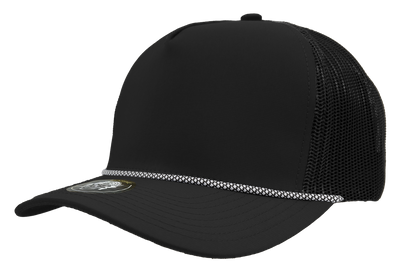 Black-White Chainlink Rope Black-White Chainlink Rope - Custom Canvas Now