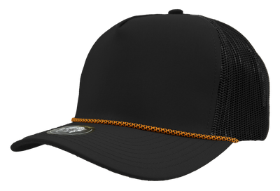 Black-Orange Chainlink Rope Black-Orange Chainlink Rope - Custom Canvas Now