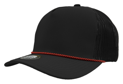 Black-Red Chainlink Rope Black-Red Chainlink Rope - Custom Canvas Now