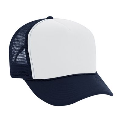 WHITE/NAVY WHITE/NAVY - Custom Canvas Now