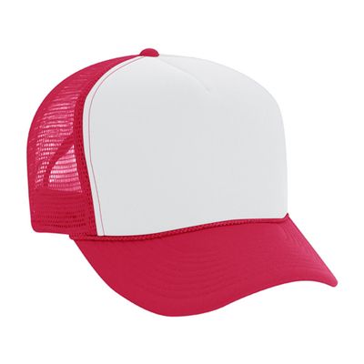 White/Red White/Red - Custom Canvas Now