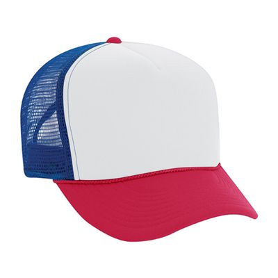 White/Red/Royal White/Red/Royal - Custom Canvas Now