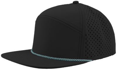 Black-Light Blue Chainlink Rope Black-Light Blue Chainlink Rope - Custom Canvas Now