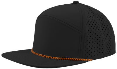 Black-Orange Chainlink Rope Black-Orange Chainlink Rope - Custom Canvas Now